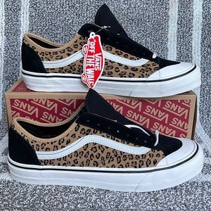 Vans Style 36 Decon Sf Mini Leopard Marshmallow MENS